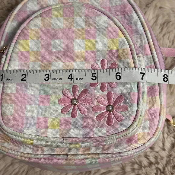 UNDER ONE SKY pink mini backpack - Picture 11 of 13